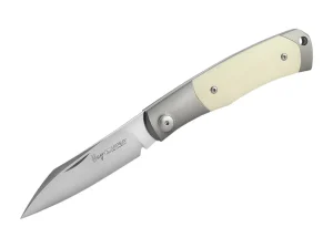 Viper Hug II Titanium G10 Ivory