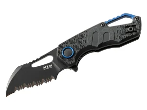 MKM Isonzo Black Hawkbill Serrated