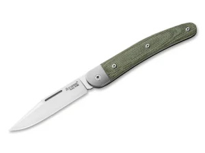 LionSteel Jack One Micarta Green