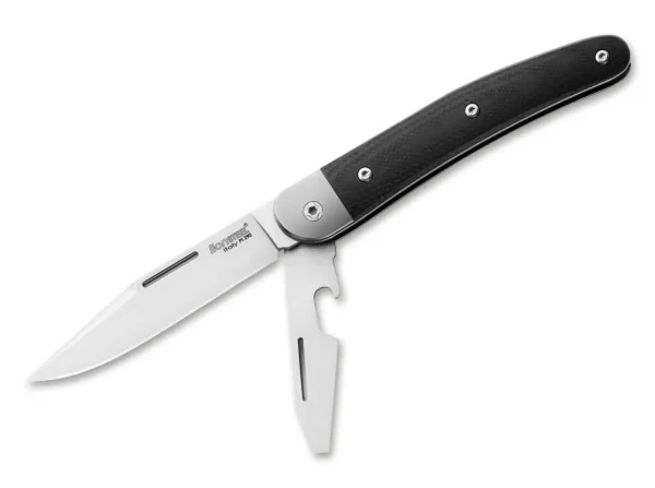 LionSteel Jack Two G10 Black