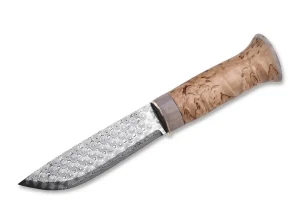 Karesuando Jagdmesser Björnen Damasteel Rose