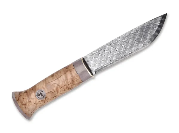 Karesuando Jagdmesser Björnen Damasteel Rose