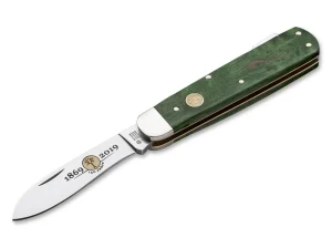 Böker Manufaktur Solingen Jagdmesser Mono Anniversary 150 Green