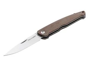 Viper Key Natural Canvas Micarta