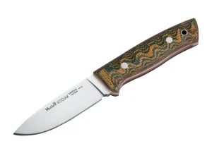 Muela Kodiak Green Canvas Micarta II