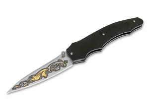 Maserin 398 KT Gold Knife