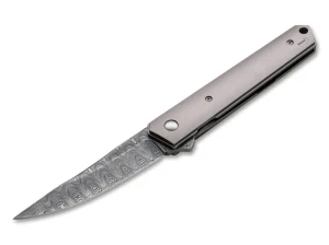 Böker Plus Kwaiken Flipper Damast