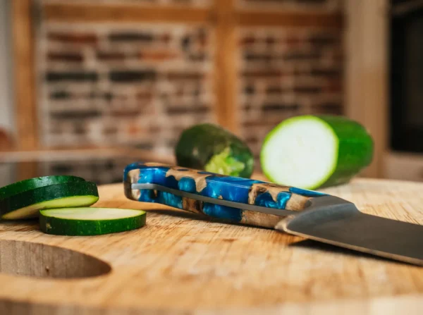 Böker Manufaktur Solingen Laguna Damast Chefmesser