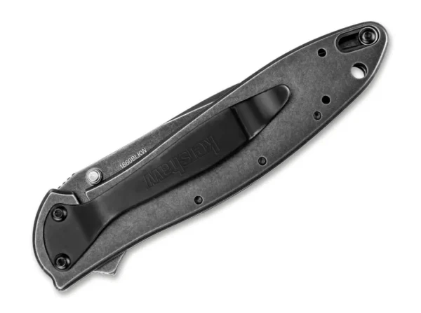 Kershaw Leek Blackwash