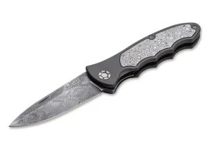 Böker Manufaktur Solingen Leopard-Damast III 42 Collection