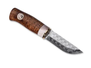 Karesuando Älgen Brun Damasteel Rose