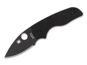 Spyderco Lil' Native Black Plain