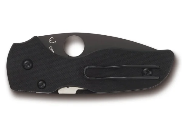 Spyderco Lil' Native Black Plain