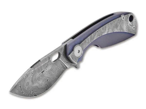 Viper Lille Damasteel Blue