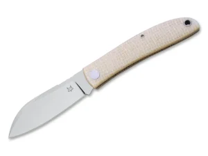 Fox Knives Livri Micarta Coyote