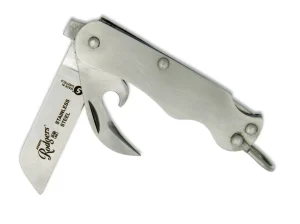 Joseph Rodgers Locking Two Piece Army Clasp Knife