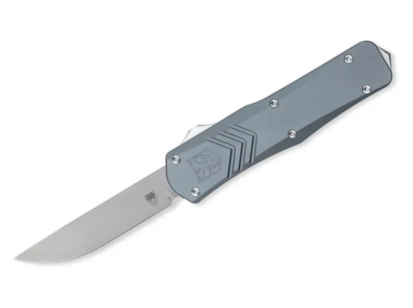 CobraTec Medium FS-X Gen II Grey Drop Not Serrated