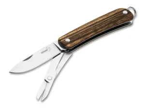 Böker Plus Mini Tech Tool Zebrawood 3