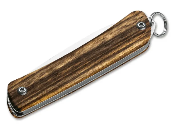 Böker Plus Mini Tech Tool Zebrawood 1