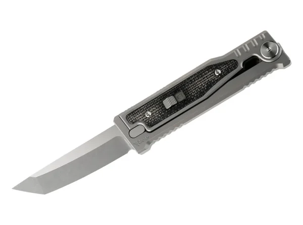 Reate MINI-EXO Black Micarta Tanto