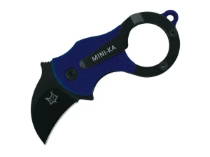 Fox Knives Mini-Ka Blue