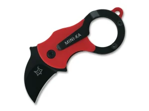 Fox Knives Mini-Ka Red