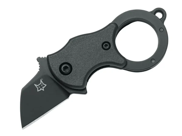 Fox Knives Mini-Ta Black