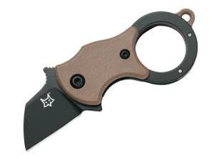 Fox Knives Mini-Ta Coyote