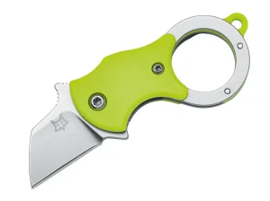 Fox Knives Mini-Ta Green Blasted