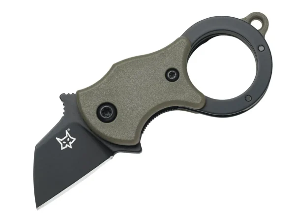 Fox Knives Mini-Ta e Drab