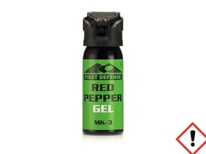 First Defense MK-3 Pepper Gel