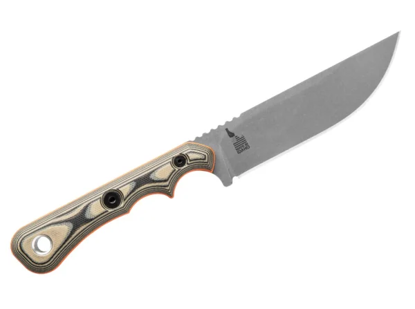 TOPS Knives Muley Skinner Tan Black G10