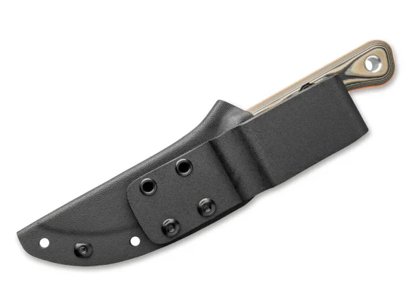 TOPS Knives Muley Skinner Tan Black G10