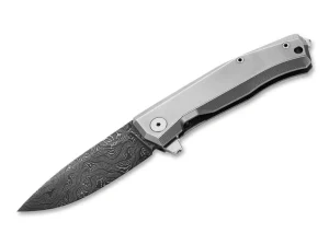 LionSteel Myto Damascus Grey