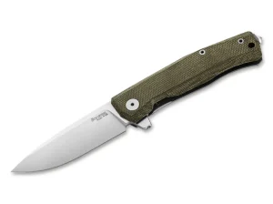 LionSteel Myto Micarta Green