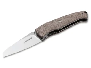 Viper Novis Brown Micarta