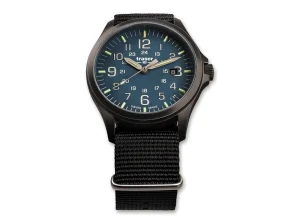 Traser P67 Officer Pro Gunmetal Blue Nato