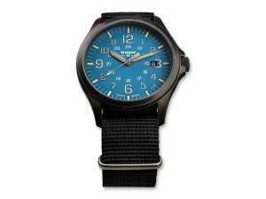 Traser P67 Officer Pro Gunmetal SkyBlue Nato