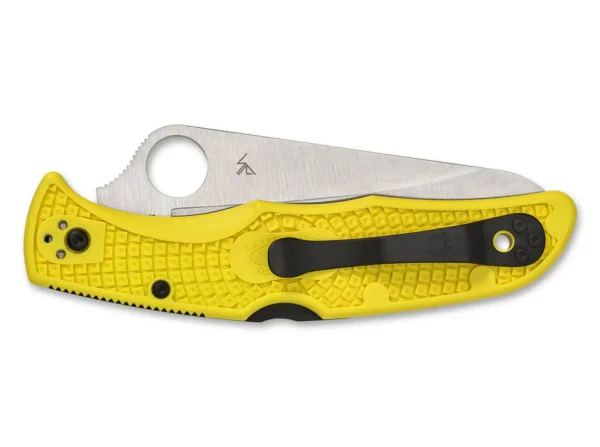 Spyderco Pacific Salt 2 Yellow Serrated