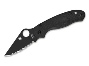 Spyderco Para 3 Lightweight All Black