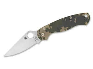 Spyderco Para-Military 2 Digital Camo G10