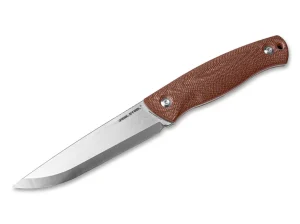 Real Steel Pathfinder Fixed Micarta Brown