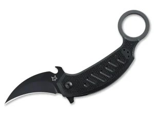 Fox Knives Pikal G10 All Black