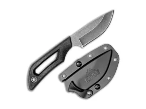 Outdoor Edge Pivot Drop-Point Black