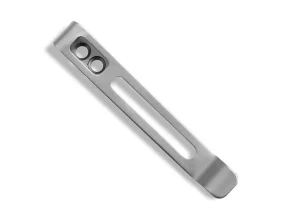 CIVIVI Plain Stainless Steel Clip CA-05B-V1