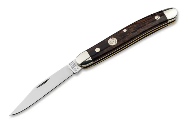 Böker Manufaktur Solingen Pocket Knife Desert Ironwood