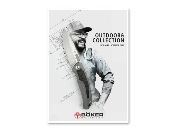 Böker Manufaktur Solingen Poster Böker Outdoor & Collection IV