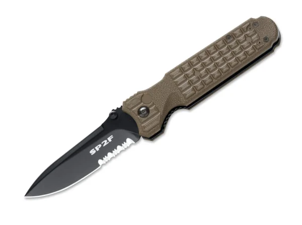 FKMD Predator II Desert Serrated