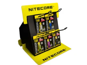 Nitecore Präsentationsdisplay für Tube