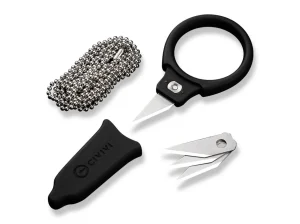 CIVIVI Quick Snip ABS Rubber Black